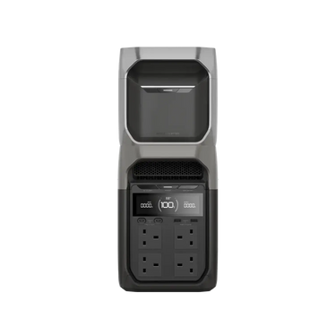 delta 3 pro portable battery and smart extra  battery